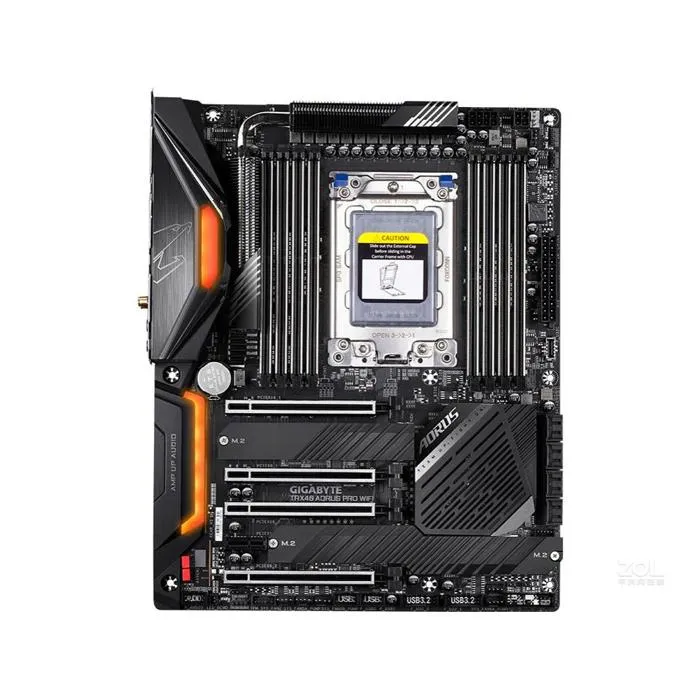 Carte mère GIGABYTE TRX40 AORUS PRO WIFI AMD TRX40 Socket sTRX4 8xDDR4 SDRAM 256GB ATX Reconditionné Gigabyte reconditionné disponible sur Cdiscount Seconde Vie