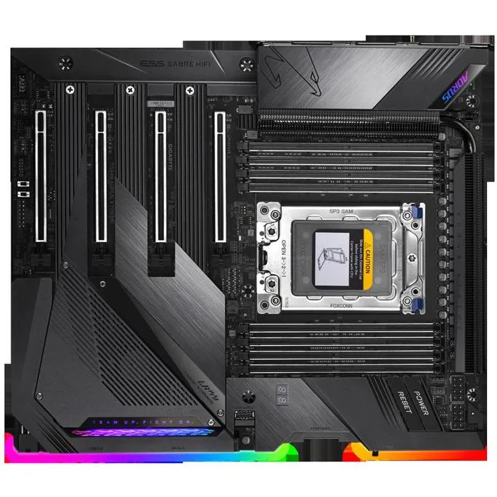 Carte mère GIGABYTE TRX40 AORUS XTREME AMD TRX40 Socket sTRX4 8xDDR4 SDRAM 256GB XL-ATX Reconditionné Gigabyte reconditionné disponible sur Cdiscount Seconde Vie