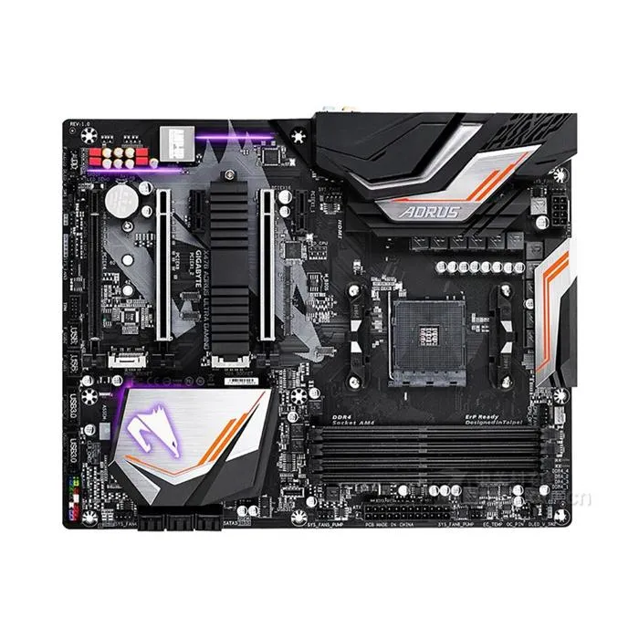 Carte mère GIGABYTE X470 AORUS ULTRA GAMING AMD X470 Socket AM4 4xDDR4 SDRAM 64GB ATX Reconditionné Gigabyte reconditionné disponible sur Cdiscount Seconde Vie