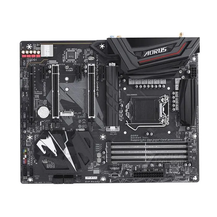 Carte mère GIGABYTE Z370 AORUS ULTRA GAMING WIFI Intel Z370 Socket LGA1151 4xDDR4 SDRAM 64GB ATX Reconditionné Gigabyte reconditionné disponible sur Cdiscount Seconde Vie