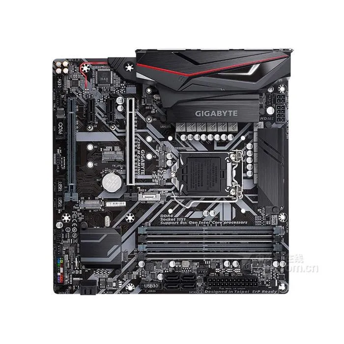 Carte mère GIGABYTE Z390 M GAMING Intel Z390 Socket LGA1151 4xDDR4 SDRAM 64GB Micro ATX Reconditionné Gigabyte reconditionné disponible sur Cdiscount Seconde Vie