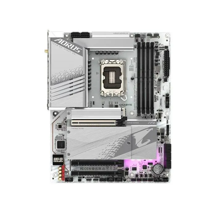Carte mère GIGABYTE Z790 AORUS ELITE AX ICE Intel Z790 Socket LGA1700 4xDDR5 SDRAM 192GB ATX Reconditionné Gigabyte reconditionné disponible sur Cdiscount Seconde Vie