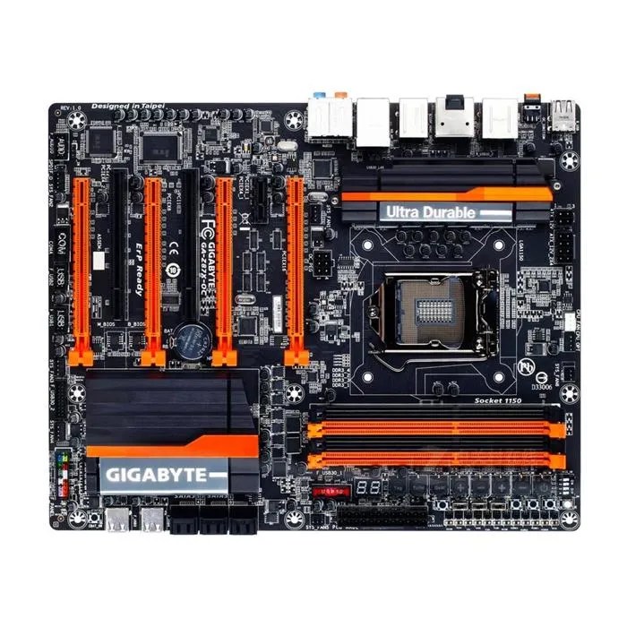 Carte mère GIGABYTE Z87X-OC Intel Z87 Socket LGA1150 4xDDR3 SDRAM 32GB ATX Reconditionné Gigabyte reconditionné disponible sur Cdiscount Seconde Vie