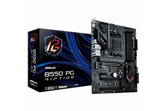 Carte Mère MB B550 PG Riptide 90-MXBGH0-A0UAYZ AMD AM4 DDR4 Noir Bon état - 102,14 € Carte Mère MB B550 PG Riptide 90-MXBGH0-A0UAYZ AMD AM4 DDR4 Noir Bon état ASRock reconditionné disponible sur Darty