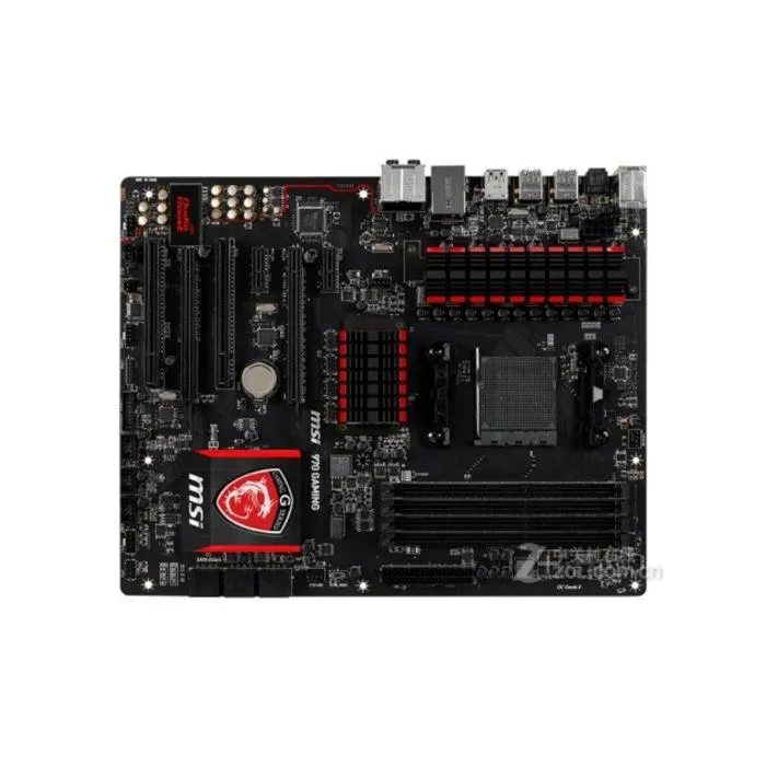 Carte mère MSI 970 GAMING AMD 970 Socket AM3/AM3+ 4xDDR3 SDRAM 32 Go ATX Reconditionné - 147,00 € Carte mère MSI 970 GAMING AMD 970 Socket AM3/AM3+ 4xDDR3 SDRAM 32 Go ATX Reconditionné MSI reconditionné disponible sur Cdiscount Seconde Vie