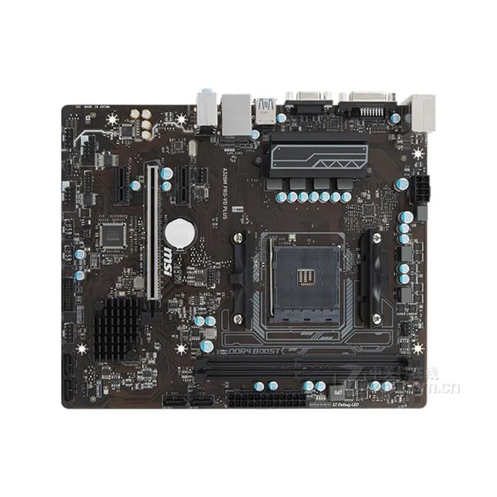 Carte mère MSI A320M PRO-VD PLUS AMD A320 Socket AM4 2xDDR4 SDRAM 32 Go Micro ATX Reconditionné - 93,00 € Carte mère MSI A320M PRO-VD PLUS AMD A320 Socket AM4 2xDDR4 SDRAM 32 Go Micro ATX Reconditionné MSI reconditionné disponible sur Cdiscount Seconde Vie