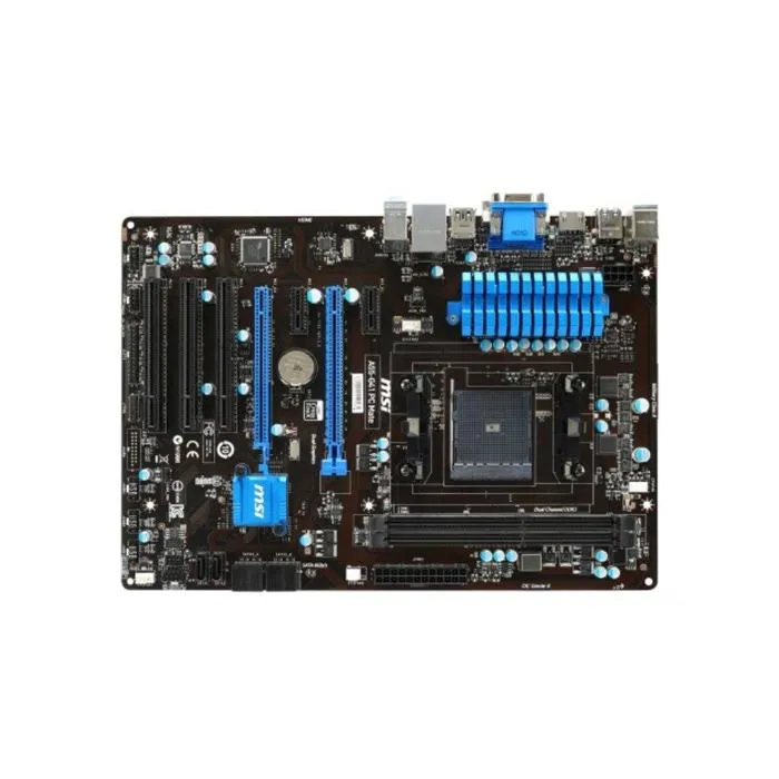 Carte mère MSI A55-G41 PC Mate AMD A55 Socket FM2+/Athlon 2xDDR3 SDRAM 64 Go ATX Reconditionné MSI reconditionné disponible sur Cdiscount Seconde Vie