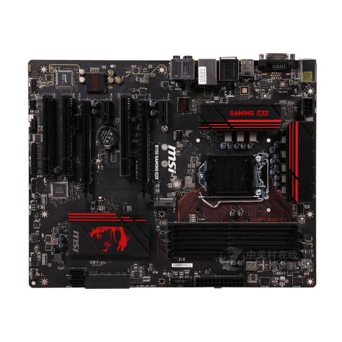 Carte mère MSI B150 GAMING M3 Intel B150 LGA 1151 4xDDR4 SDRAM 64 Go ATX Reconditionné MSI reconditionné disponible sur Cdiscount Seconde Vie