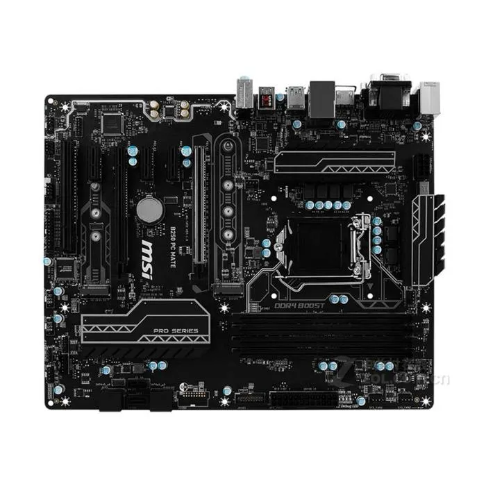 Carte mère MSI B250 PC MATE Intel B250 LGA 1151 4xDDR4 SDRAM 64 Go ATX Reconditionné MSI reconditionné disponible sur Cdiscount Seconde Vie