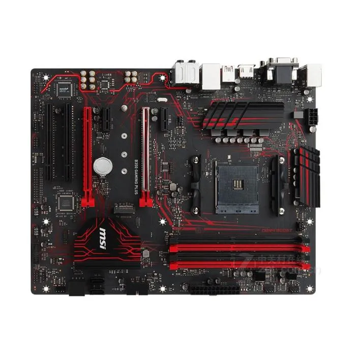 Carte mère MSI B350 GAMING PLUS AMD B350 Socket AM4 4xDDR4 SDRAM 64 Go ATX Reconditionné MSI reconditionné disponible sur Cdiscount Seconde Vie