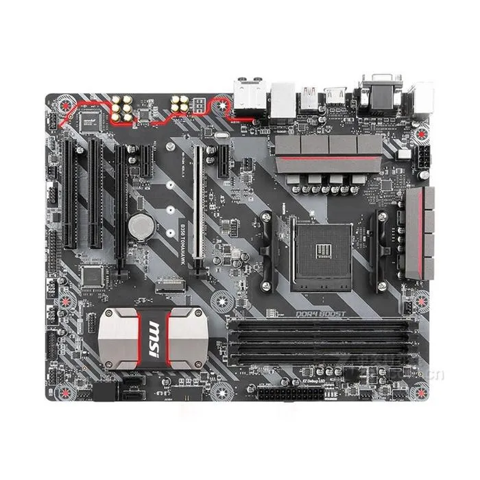 Carte mère MSI B350 TOMAHAWK AMD B350 Socket AM4 4xDDR4 SDRAM 64 Go ATX Reconditionné MSI reconditionné disponible sur Cdiscount Seconde Vie