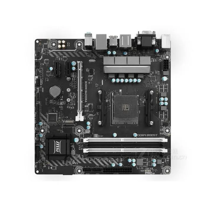 Carte mère MSI B350M BAZOOKA AMD B350 Socket AM4 4xDDR4 SDRAM 64 Go Micro ATX Reconditionné MSI reconditionné disponible sur Cdiscount Seconde Vie
