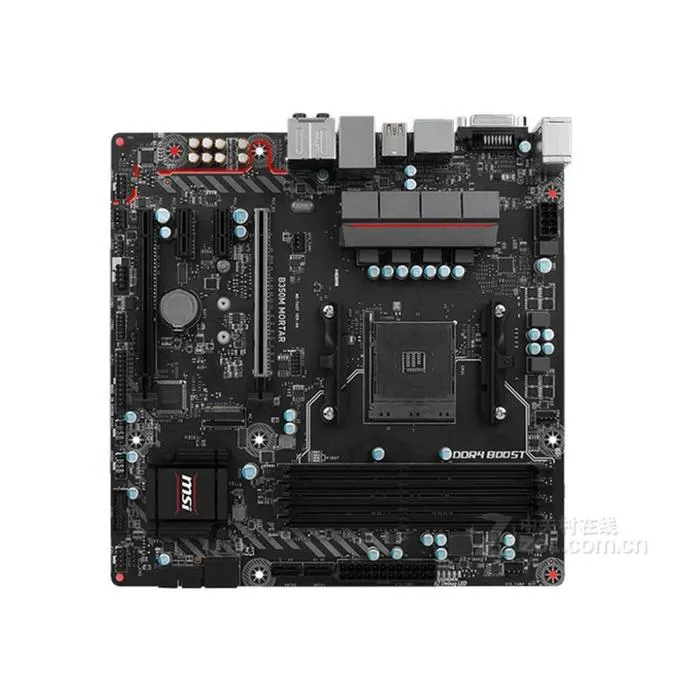 Carte mère MSI B350M MORTAR AMD B350 Socket AM4 4xDDR4 SDRAM 64 Go Micro ATX Reconditionné MSI reconditionné disponible sur Cdiscount Seconde Vie