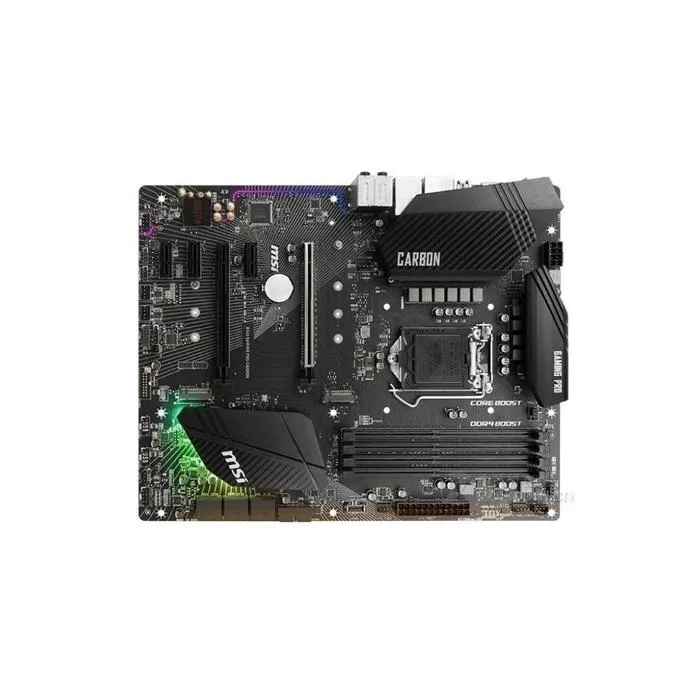 Carte mère MSI B360 GAMING PRO CARBON Intel B360 LGA 1151 4xDDR4 SDRAM 64 Go ATX Reconditionné MSI reconditionné disponible sur Cdiscount Seconde Vie