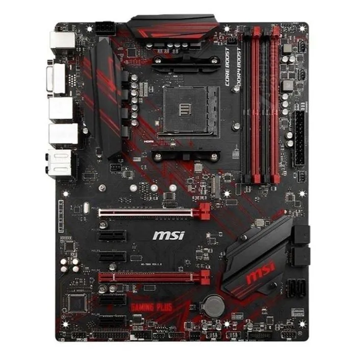 Carte mère MSI B450 GAMING PLUS AMD B450 Socket AM4 4xDDR4 SDRAM 64 Go ATX Reconditionné MSI reconditionné disponible sur Cdiscount Seconde Vie