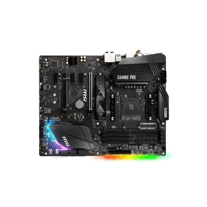 Carte mère MSI B450 GAMING PRO CARBON AC AMD B450 Socket AM4 4xDDR4 SDRAM 128 Go ATX Reconditionné MSI reconditionné disponible sur Cdiscount Seconde Vie