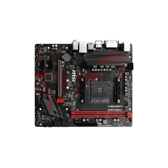 Carte mère MSI B450M GAMING PLUS AMD B450 Socket AM4 2xDDR4 SDRAM 32 Go Micro ATX Reconditionné MSI reconditionné disponible sur Cdiscount Seconde Vie