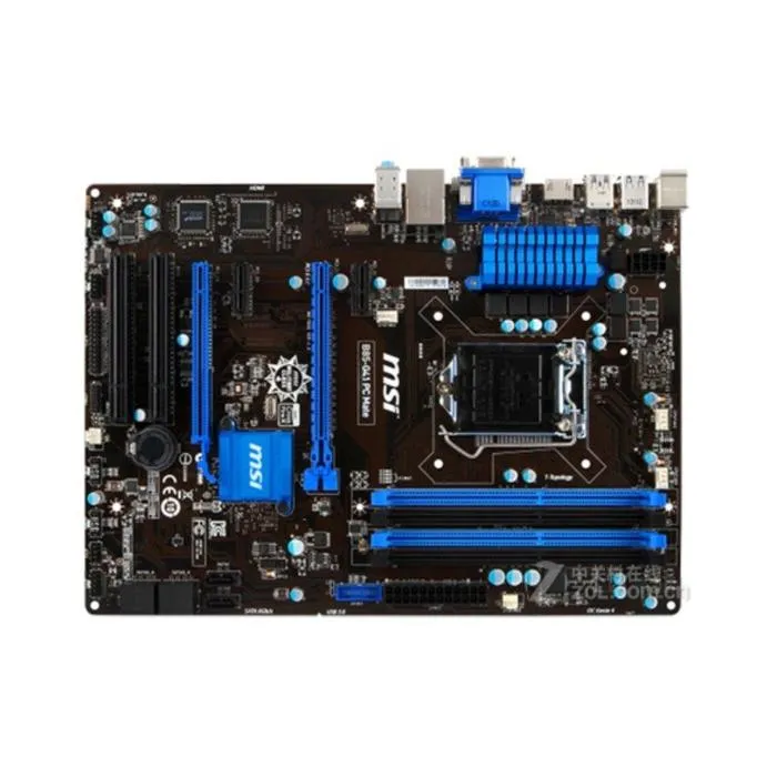 Carte mère MSI B85-G41 PC Mate Intel B85 LGA 1150 4xDDR3 SDRAM 32 Go ATX Reconditionné MSI reconditionné disponible sur Cdiscount Seconde Vie