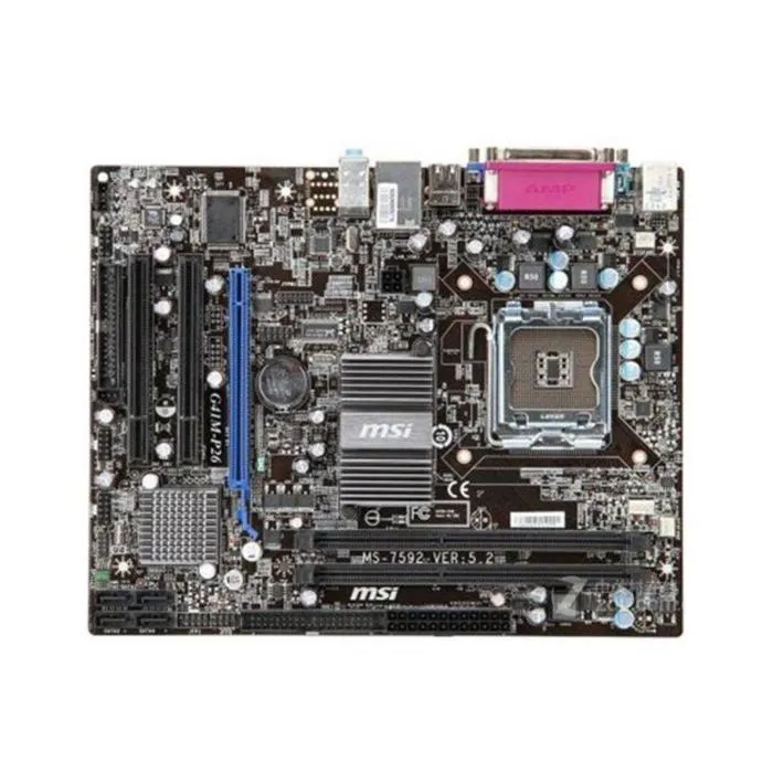 Carte mère MSI G41M-P26 Intel G41 LGA 775 2xDDR3 SDRAM 8 Go Micro ATX Reconditionné MSI reconditionné disponible sur Cdiscount Seconde Vie