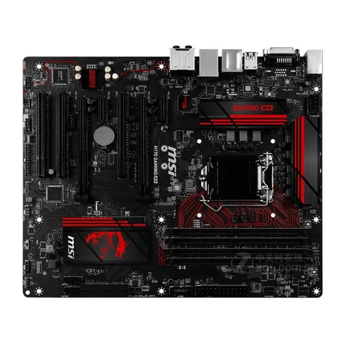 Carte mère MSI H170 GAMING M3 Intel H170 LGA 1151 4xDDR4 SDRAM 64 Go ATX Reconditionné MSI reconditionné disponible sur Cdiscount Seconde Vie