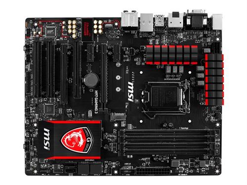Carte mère MSI H97 Gaming 3 État correct MSI reconditionné disponible sur Fnac