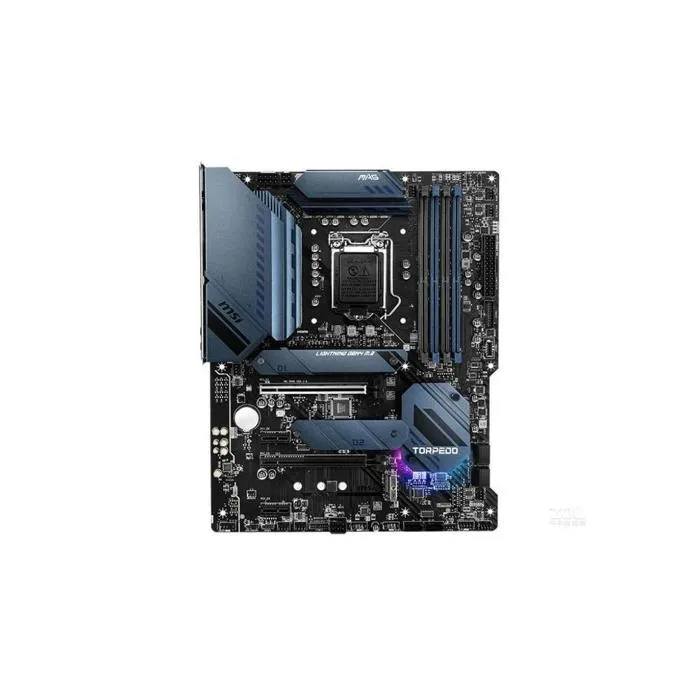 Carte mère MSI MAG Z590 TORPEDO Intel Z590 LGA 1200 4xDDR4 SDRAM 128 Go ATX Reconditionné MSI reconditionné disponible sur Cdiscount Seconde Vie