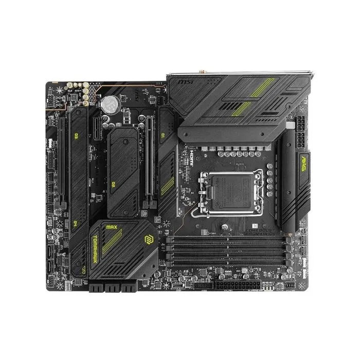Carte mère MSI MAG Z790 TOMAHAWK MAX WIFI Intel Z790 LGA 1700 4xDDR5 SDRAM 192GB ATX Reconditionné MSI reconditionné disponible sur Cdiscount Seconde Vie