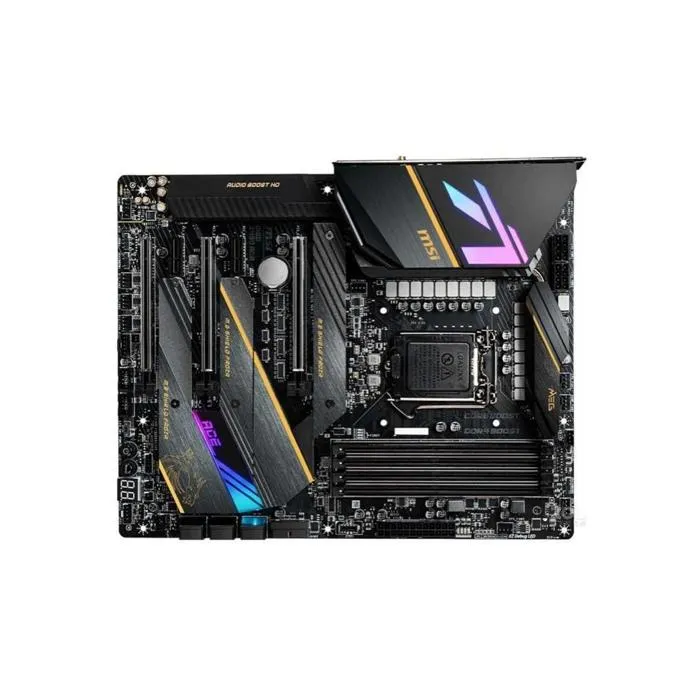 Carte mère MSI MEG Z490 ACE Intel Z490 LGA 1200 4xDDR4 SDRAM 128 Go ATX Reconditionné MSI reconditionné disponible sur Cdiscount Seconde Vie