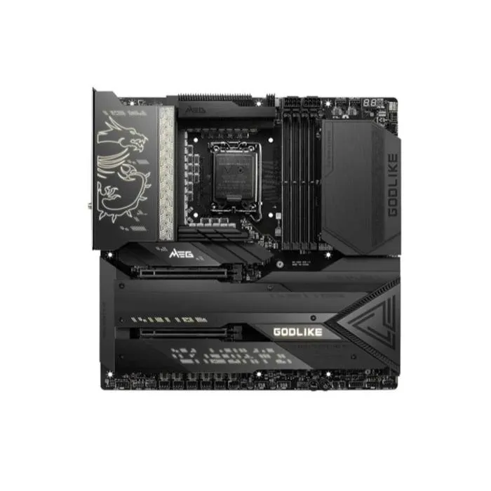 Carte mère MSI MEG Z790 GODLIKE Intel Z790 LGA 1700 4xDDR5 SDRAM 256 Go E-ATX Reconditionné MSI reconditionné disponible sur Cdiscount Seconde Vie