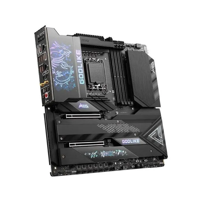 Carte mère MSI MEG Z790 GODLIKE MAX Intel Z790 LGA 1700 4xDDR5 SDRAM 256 Go E-ATX Reconditionné MSI reconditionné disponible sur Cdiscount Seconde Vie