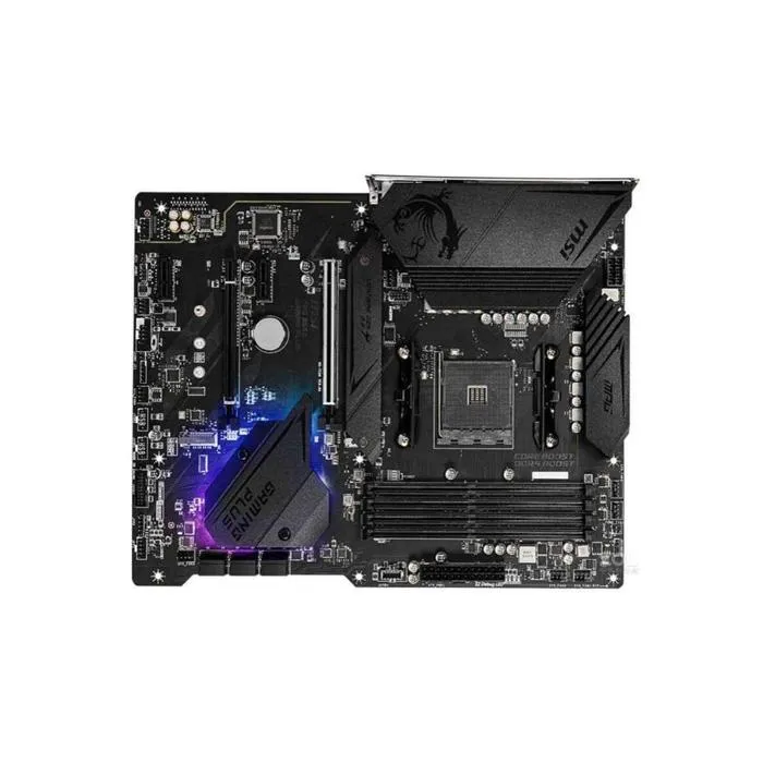 Carte mère MSI MPG B550 GAMING PLUS AMD B550 Socket AM4 4xDDR4 SDRAM 128 Go ATX Reconditionné MSI reconditionné disponible sur Cdiscount Seconde Vie | Dero