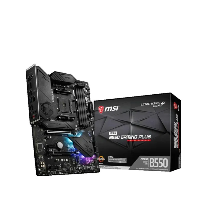 Carte mère MSI MPG B550 Gaming Plus ATX Reconditionné MSI reconditionné disponible sur Cdiscount Seconde Vie | Dero