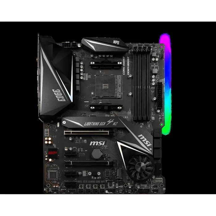 Carte mère MSI MPG X570 GAMING EDGE WIFI AMD X570 Socket AM4 4xDDR4 SDRAM 128 Go ATX Reconditionné MSI reconditionné disponible sur Cdiscount Seconde Vie | Dero