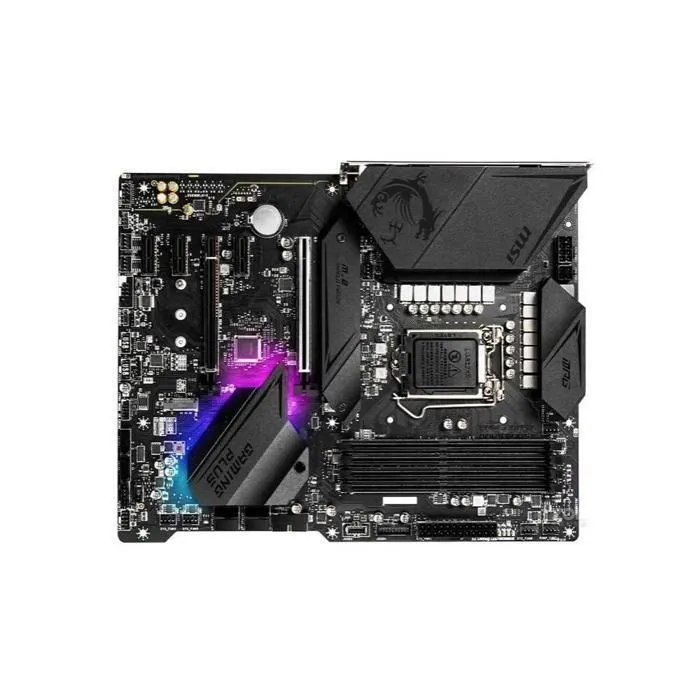 Carte mère MSI MPG Z490 GAMING PLUS Intel Z490 LGA 1200 4xDDR4 SDRAM 128 Go ATX Reconditionné MSI reconditionné disponible sur Cdiscount Seconde Vie