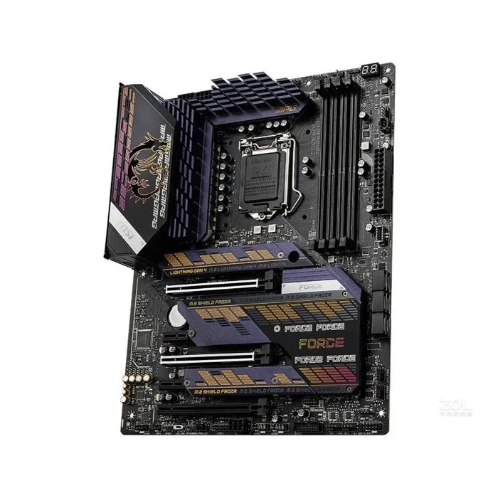 Carte mère MSI MPG Z590 GAMING FORCE Intel Z590 LGA 1200 4xDDR4 SDRAM 128 Go ATX Reconditionné - 258,00 € Carte mère MSI MPG Z590 GAMING FORCE Intel Z590 LGA 1200 4xDDR4 SDRAM 128 Go ATX Reconditionné MSI reconditionné disponible sur Cdiscount Seconde Vie