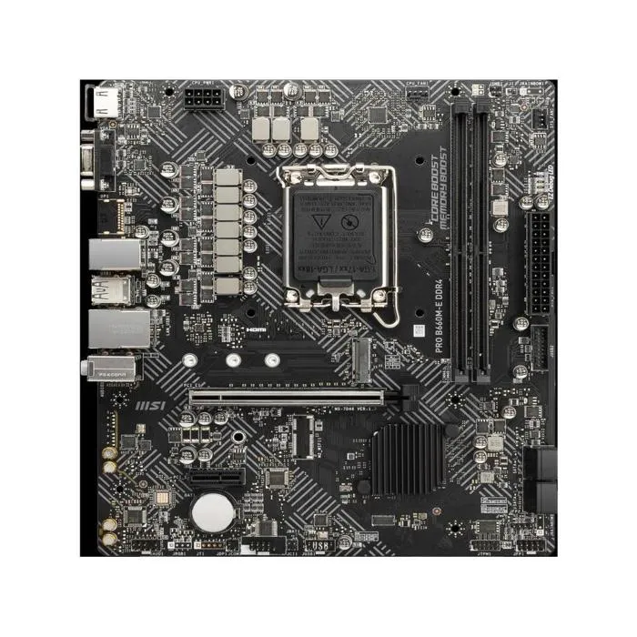 Carte mère MSI PRO B650M-P AMD B650 Socket AM5 4xDDR5 SDRAM 256 Go Micro ATX Reconditionné MSI reconditionné disponible sur Cdiscount Seconde Vie