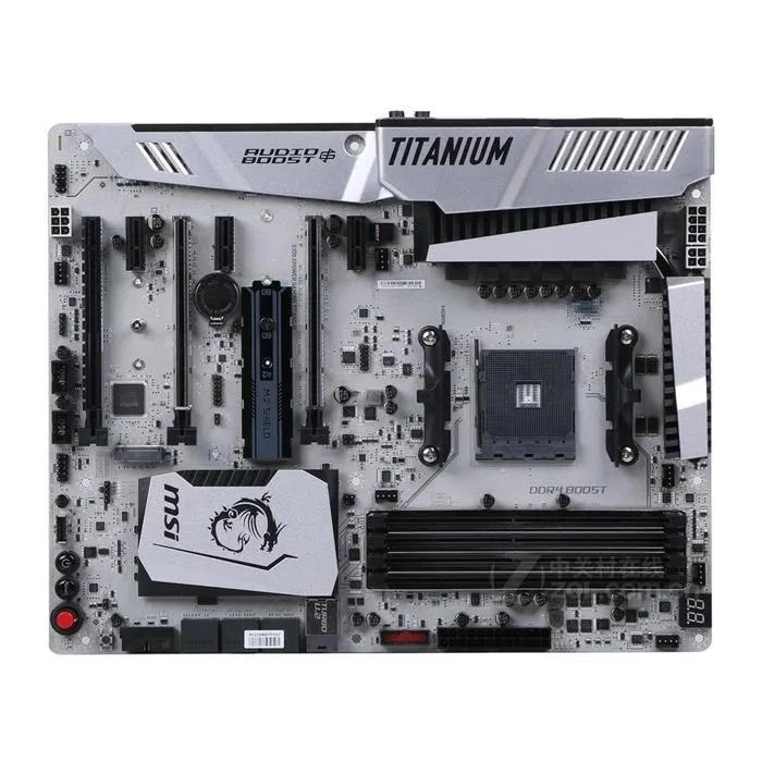 Carte mère MSI X370 XPOWER GAMING TITANIUM AMD X370 Socket AM4 4xDDR4 SDRAM 64 Go ATX Reconditionné MSI reconditionné disponible sur Cdiscount Seconde Vie | Dero