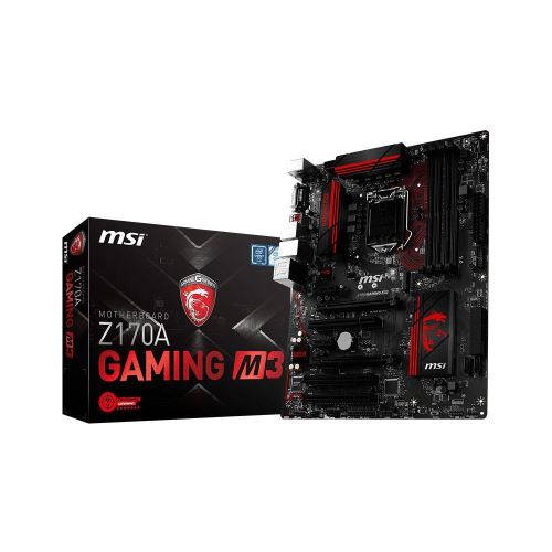 Carte Mère MSI Z170A Gaming M3 État correct MSI reconditionné disponible sur Fnac