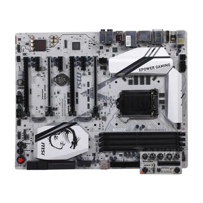 Carte mère MSI Z170A XPOWER GAMING TITANIUM EDITION Intel Z170 LGA 1151 4xDDR4 SDRAM 64 Go ATX Reconditionné MSI reconditionné disponible sur Cdiscount Seconde Vie