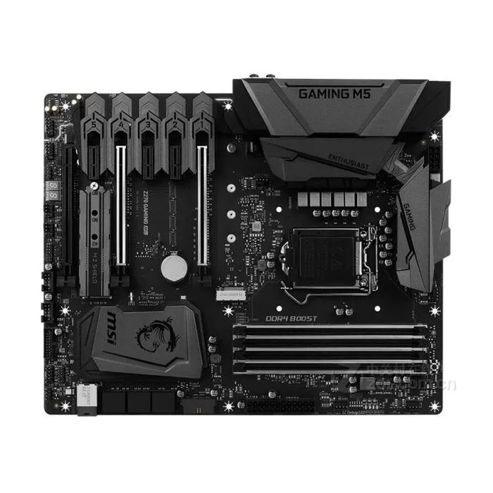 Carte mère MSI Z270 GAMING M5 Intel Z270 LGA 1151 4xDDR4 SDRAM 64 Go ATX Reconditionné MSI reconditionné disponible sur Cdiscount Seconde Vie