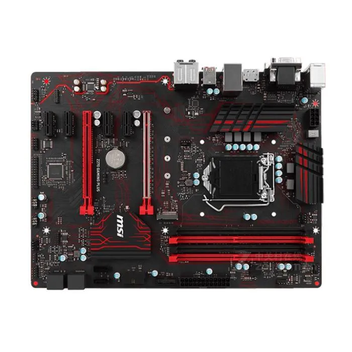 Carte mère MSI Z270 GAMING PLUS Intel Z270 LGA 1151 4xDDR4 SDRAM 64 Go ATX Reconditionné MSI reconditionné disponible sur Cdiscount Seconde Vie