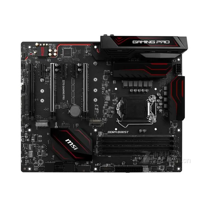 Carte mère MSI Z270 GAMING PRO Intel Z270 LGA 1151 4xDDR4 SDRAM 64 Go ATX Reconditionné MSI reconditionné disponible sur Cdiscount Seconde Vie