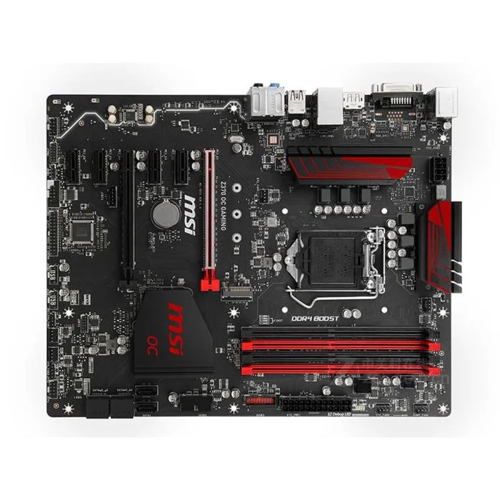 Carte mère MSI Z370 OC GAMING Intel Z370 LGA 1151 4xDDR4 SDRAM 64 Go ATX Reconditionné - 111,00 € Carte mère MSI Z370 OC GAMING Intel Z370 LGA 1151 4xDDR4 SDRAM 64 Go ATX Reconditionné MSI reconditionné disponible sur Cdiscount Seconde Vie | Dero