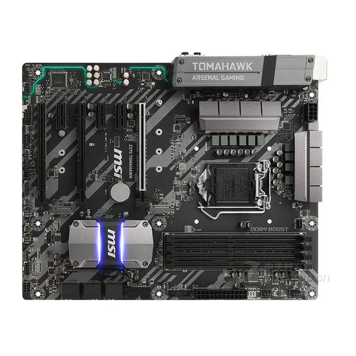 Carte mère MSI Z370 TOMAHAWK Intel Z370 LGA 1151 4xDDR4 SDRAM 64 Go ATX Reconditionné MSI reconditionné disponible sur Cdiscount Seconde Vie | Dero