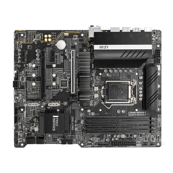 Carte mère MSI Z590-A PRO Intel Z590 LGA 1200 4xDDR4 SDRAM 128 Go ATX Reconditionné MSI reconditionné disponible sur Cdiscount Seconde Vie