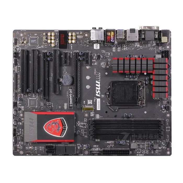 Carte mère MSI Z97 GAMING 3 Intel Z97 LGA 1150 4xDDR3 SDRAM 32 Go ATX Reconditionné MSI reconditionné disponible sur Cdiscount Seconde Vie