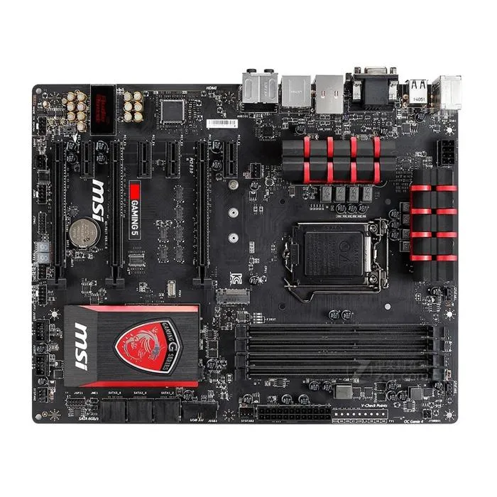 Carte mère MSI Z97 GAMING 5 Intel Z97 LGA 1150 4xDDR3 SDRAM 32 Go ATX Reconditionné - 135,00 € Carte mère MSI Z97 GAMING 5 Intel Z97 LGA 1150 4xDDR3 SDRAM 32 Go ATX Reconditionné MSI reconditionné disponible sur Cdiscount Seconde Vie