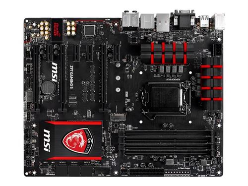 Carte mère MSI Z97 Gaming 5 État correct - 339,94 € Carte mère MSI Z97 Gaming 5 État correct MSI reconditionné disponible sur Fnac