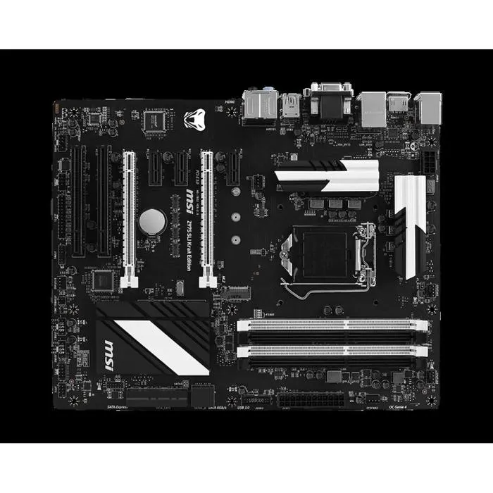 Carte mère MSI Z97S SLI Krait Edition Intel Z97 LGA 1150 4xDDR3 SDRAM 32 Go ATX Reconditionné MSI reconditionné disponible sur Cdiscount Seconde Vie