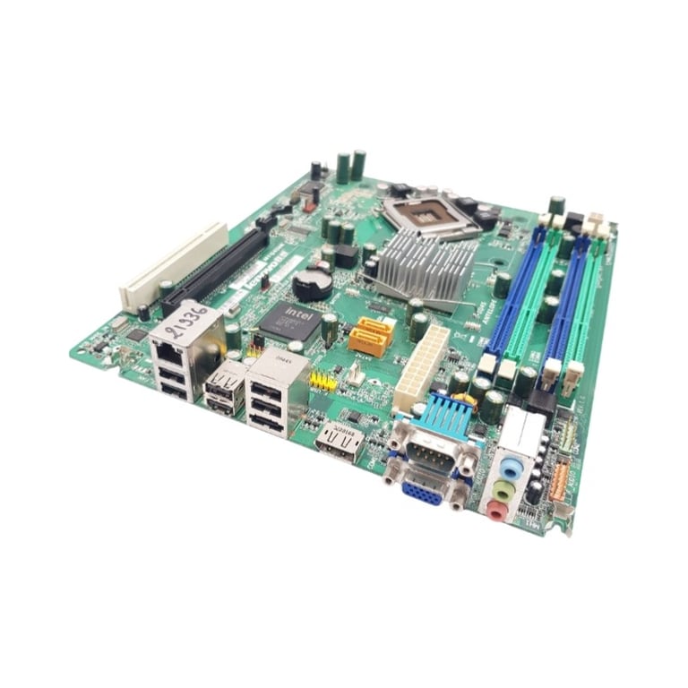 Carte Mère MTQ45NK PC Lenovo ThinkCenter M58 64Y9769 - Très bon état Très bon état Lenovo reconditionné disponible sur Pixmania